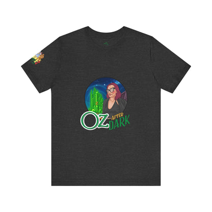 Oz After Dark - Unisex Jersey Short Sleeve Tee