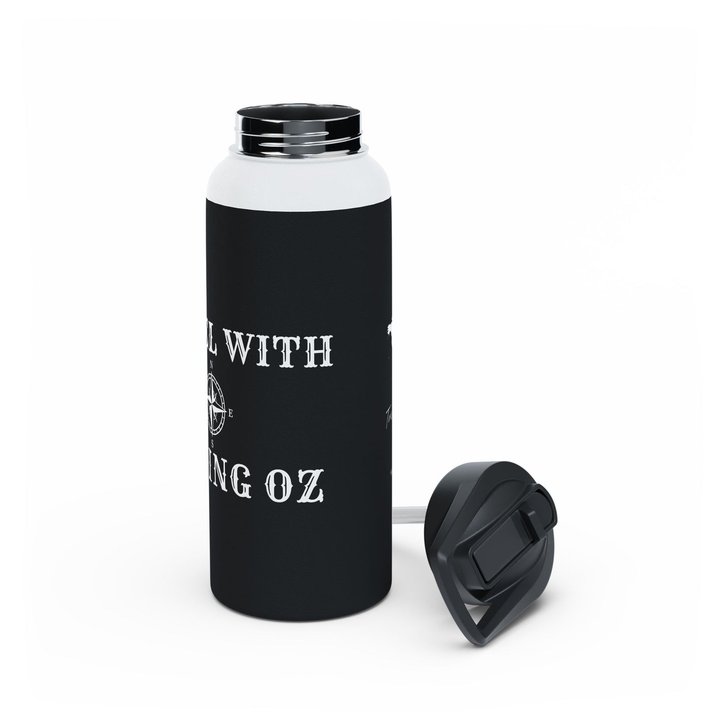 Travel with Chasing Oz - Stainless Steel Water Bottle