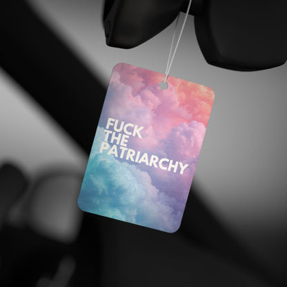 F the Patriarchy - Car Air Freshener