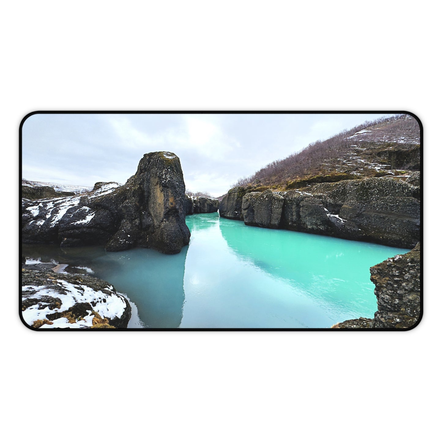Icelandic Tranquility - Scenic Desk Mat