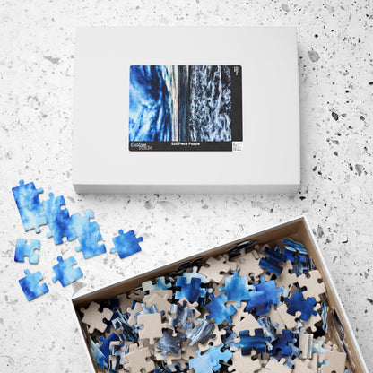 Ocean Storm Sea Waves - Jigsaw Puzzle