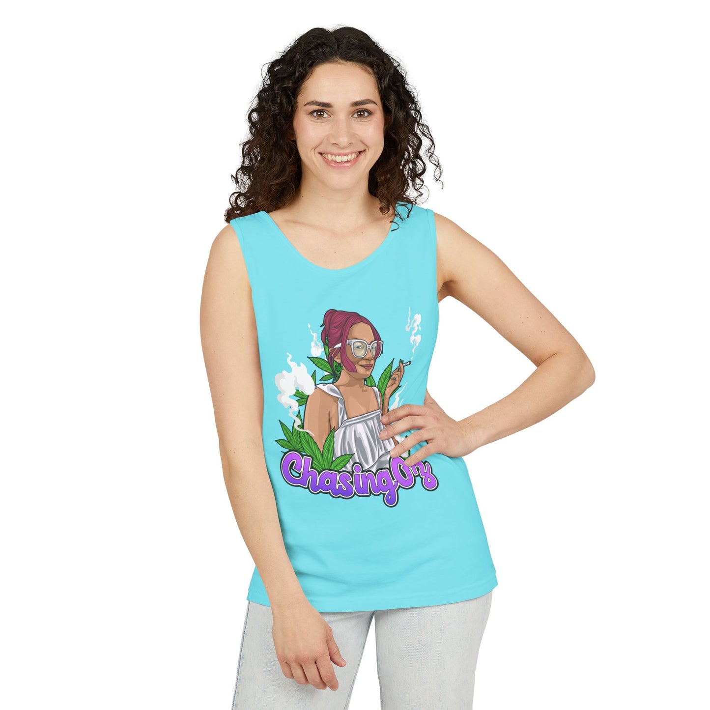 Chasing Oz Unisex Garment-Dyed Tank Top