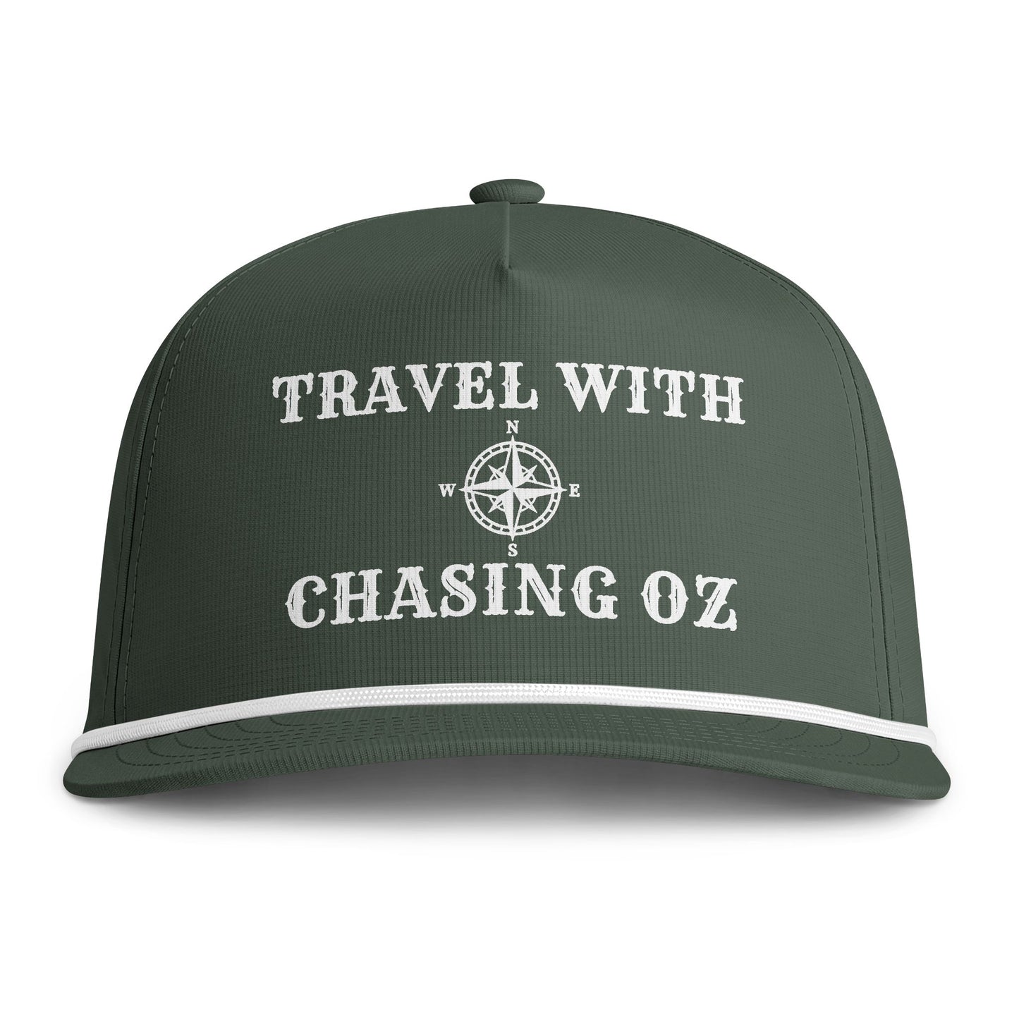 Travel With Chasing Oz -  Rope Cap