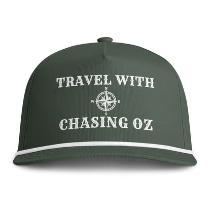 Travel With Chasing Oz -  Rope Cap