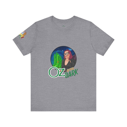 Oz After Dark - Unisex Jersey Short Sleeve Tee