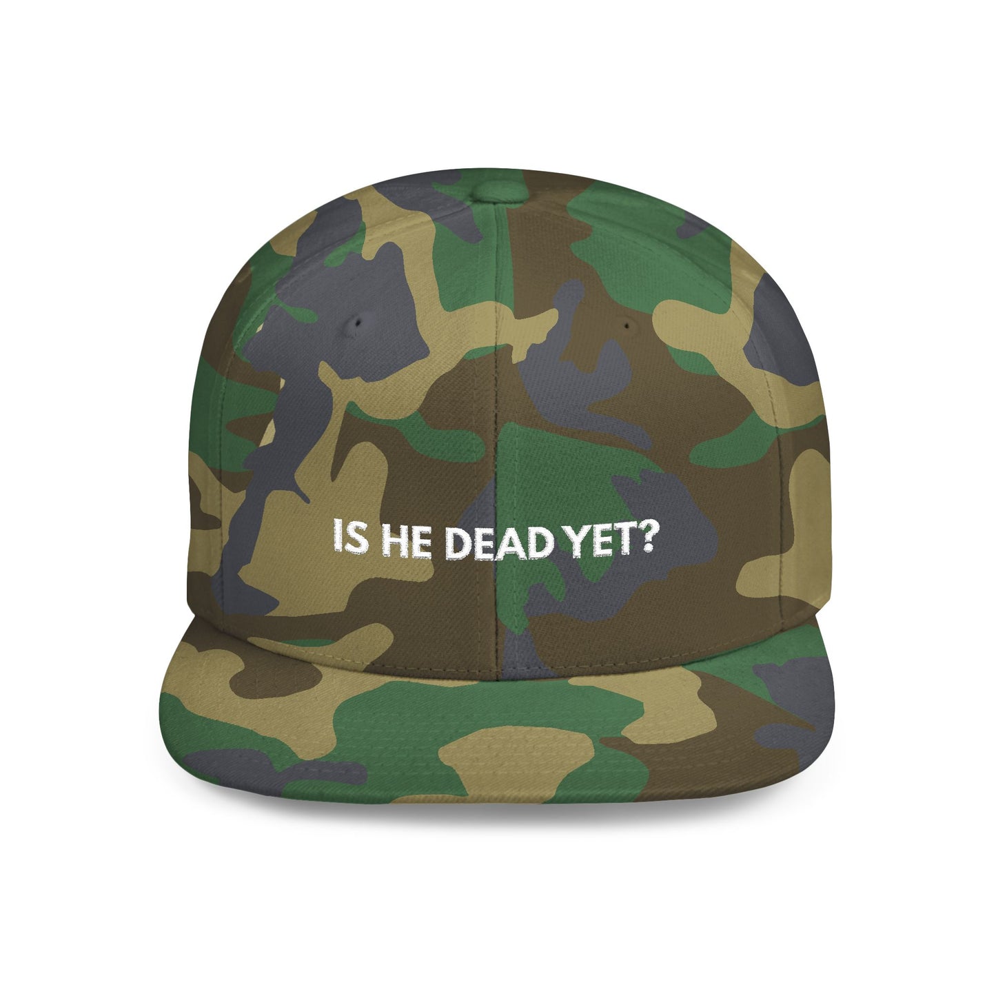 Is He Dead Yet? - Snapback Hat