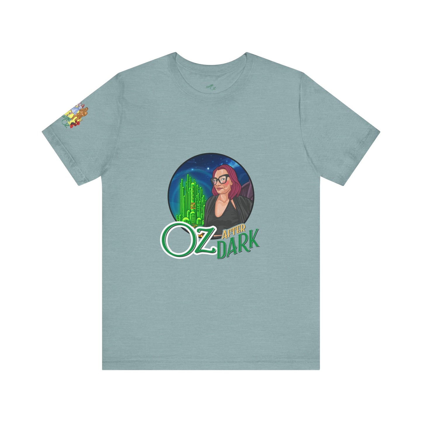 Oz After Dark - Unisex Jersey Short Sleeve Tee