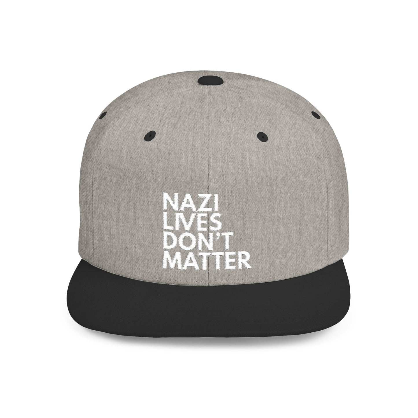 Nazi Lives Don't Matter - Snapback Hat