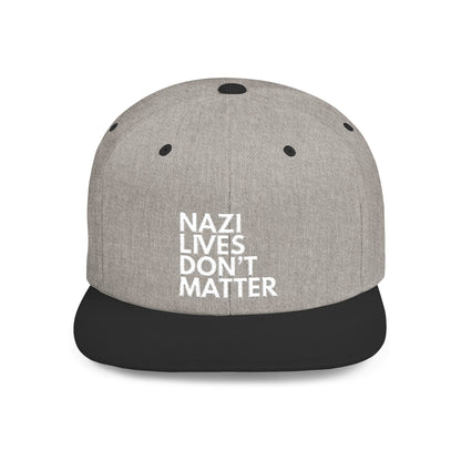 Nazi Lives Don't Matter - Snapback Hat