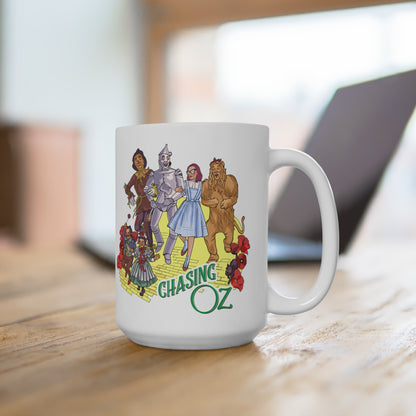 Official Chasing Oz Mug 15oz