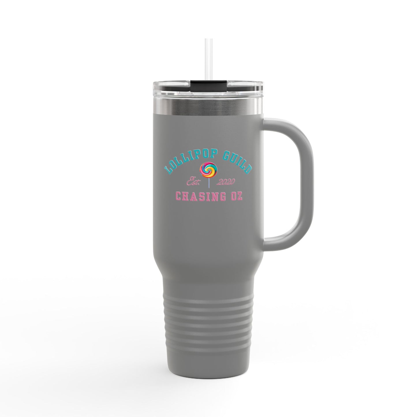 Chasing Oz Lollipop Guild - 40oz Insulated Travel Mug