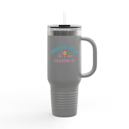 Chasing Oz Lollipop Guild - 40oz Insulated Travel Mug