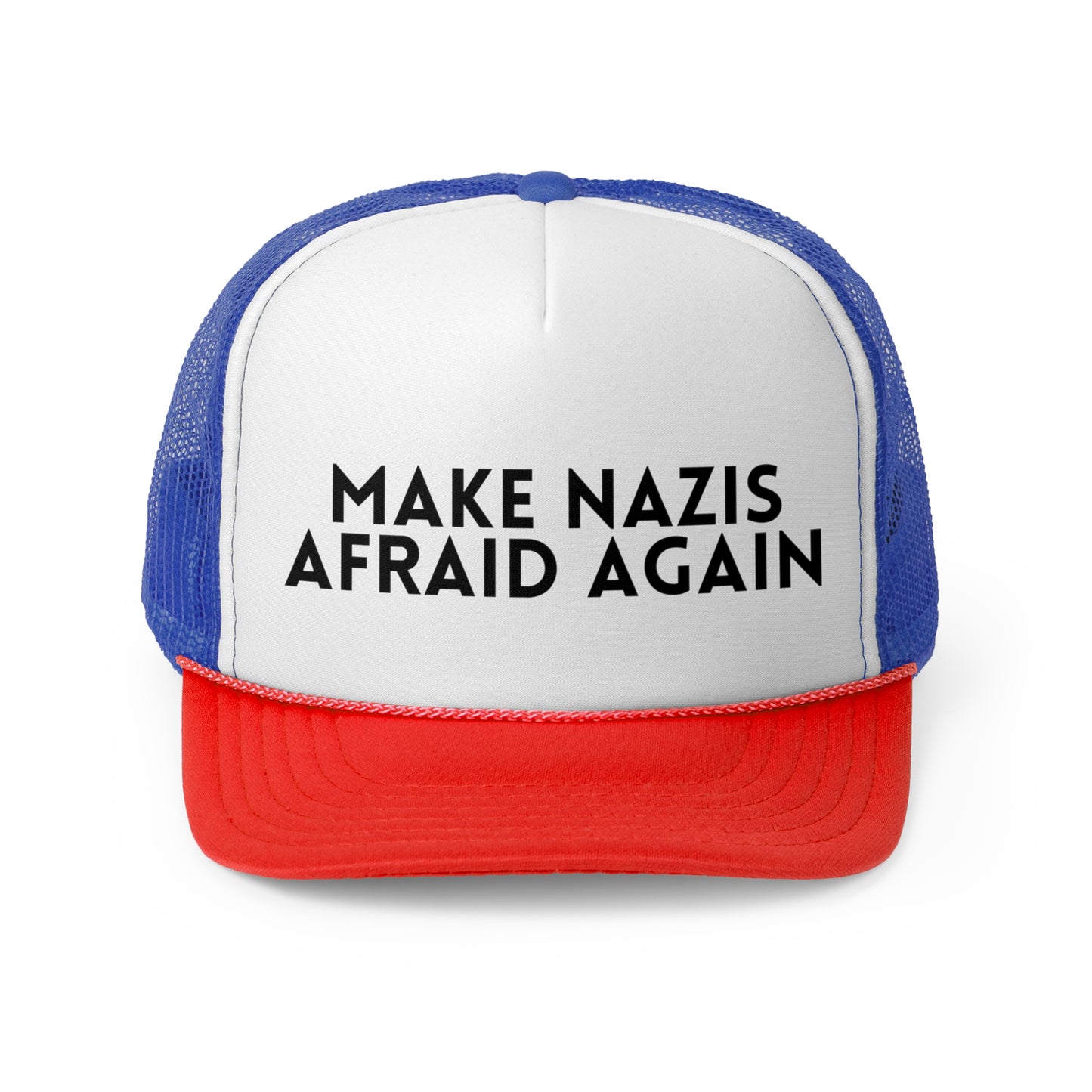 Make Nazis Afraid Again - Trucker Hat