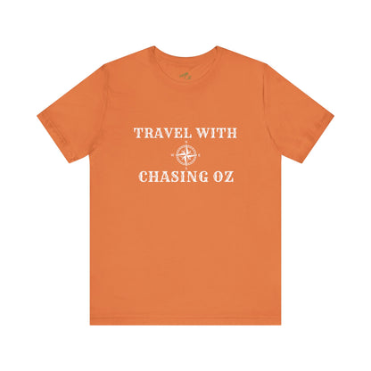Travel w/Chasing Oz - Unisex Tee