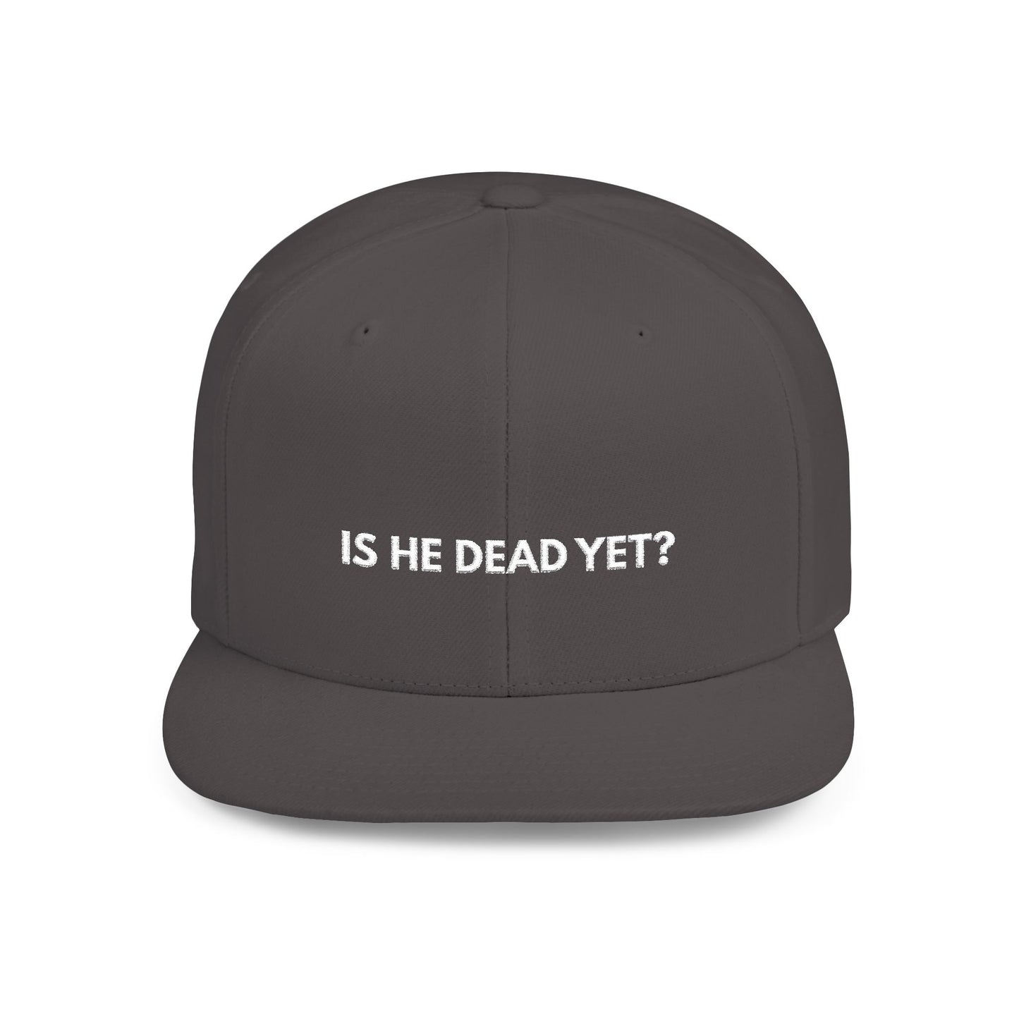 Is He Dead Yet? - Snapback Hat
