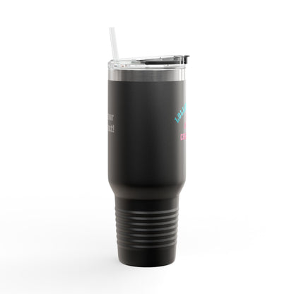 Chasing Oz Lollipop Guild - 40oz Insulated Travel Mug