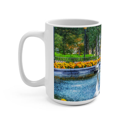 Chasing Oz Art Savannah's Forsyth Park Fountain - Mug 15oz