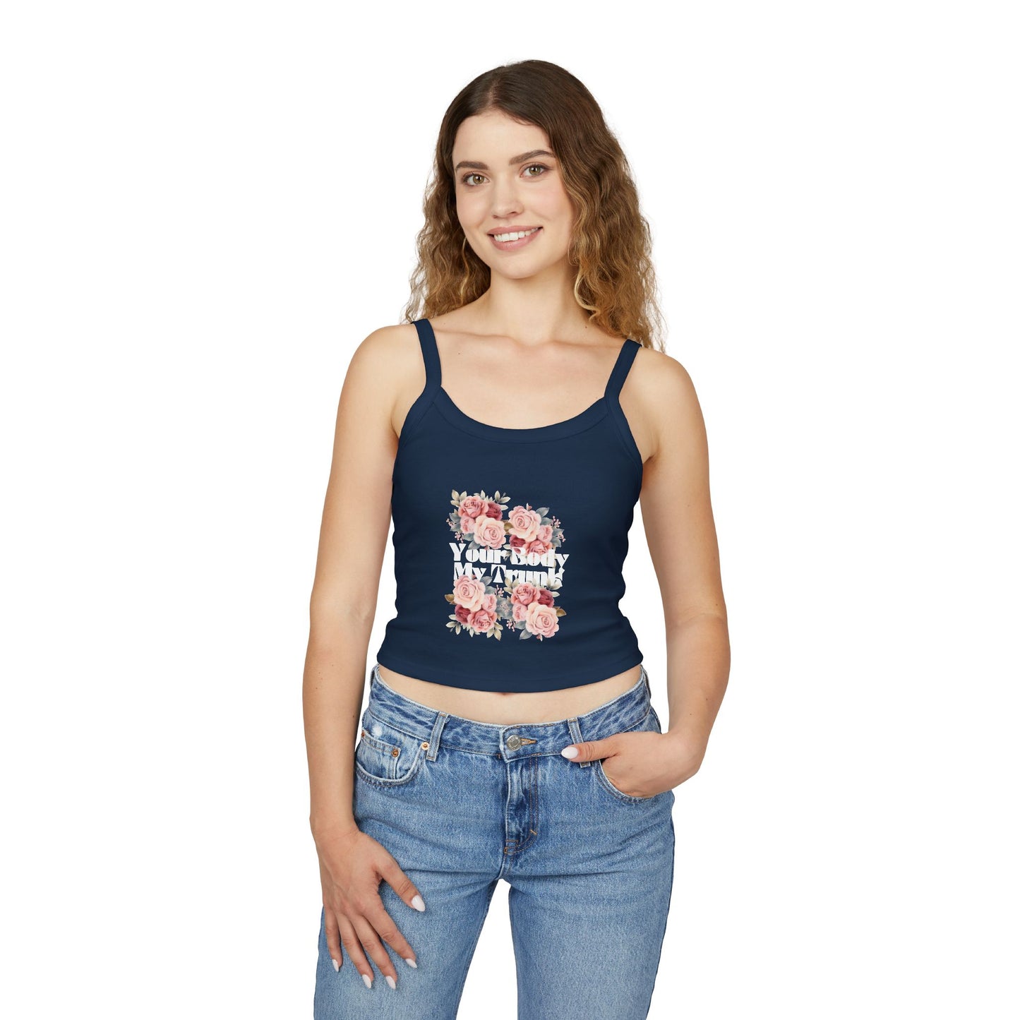 Your Body My Trunk - Women's Spaghetti Strap Tank Top