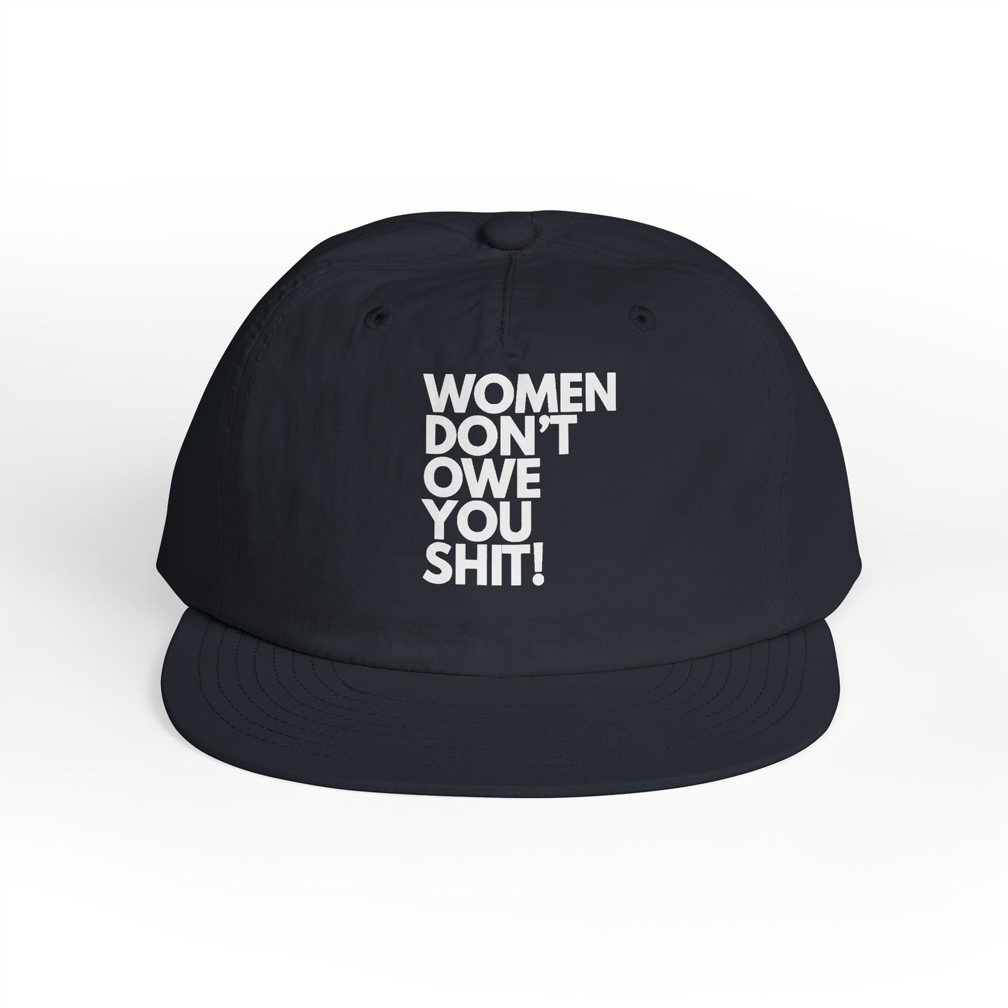 Women Don't Owe You - Surf Cap