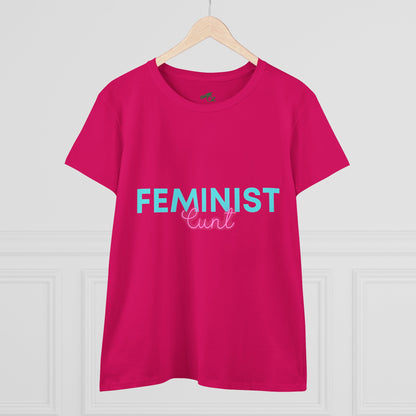 Feminist Cunt -  Women's Casual Tee