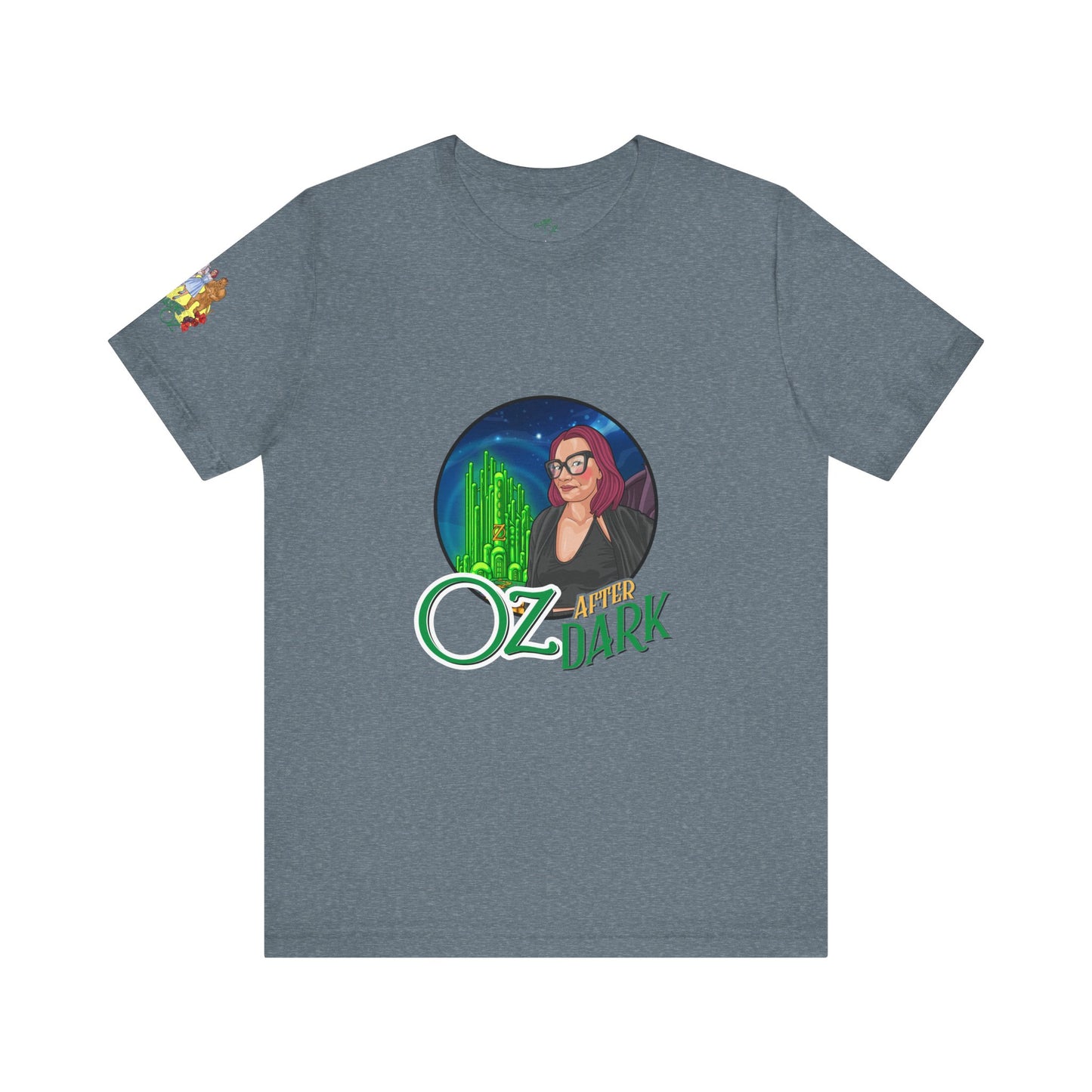 Oz After Dark - Unisex Jersey Short Sleeve Tee