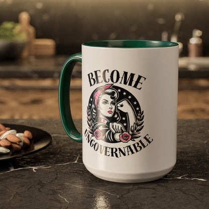 Become Ungovernable - Mug (11oz, 15oz)