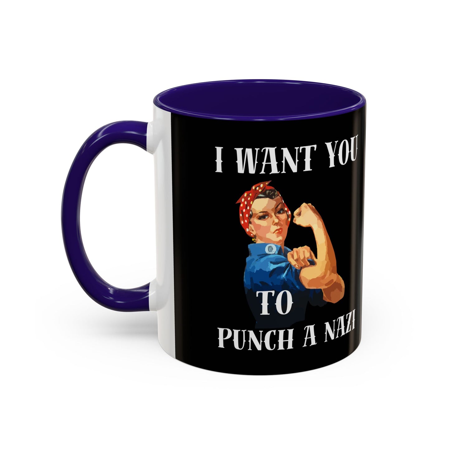 I Want You to Punch a Nazi – Mug