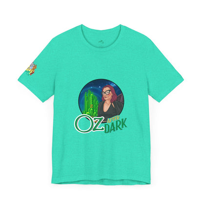 Oz After Dark - Unisex Jersey Short Sleeve Tee