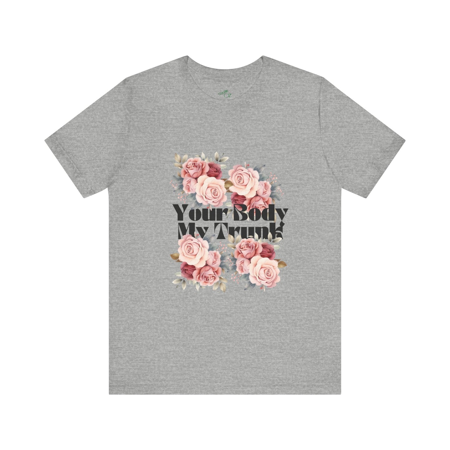 Your Body My Trunk - Unisex Jersey Short Sleeve Tee