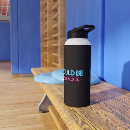 I Could be Meaner -  Water Bottle
