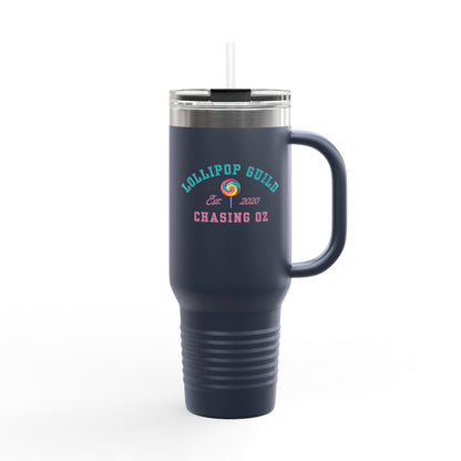Chasing Oz Lollipop Guild - 40oz Insulated Travel Mug