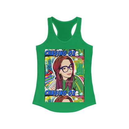 Chasing Oz Emerald City -  Women's Ideal Racerback Tank