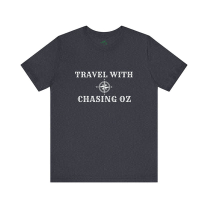 Travel w/Chasing Oz - Unisex Tee