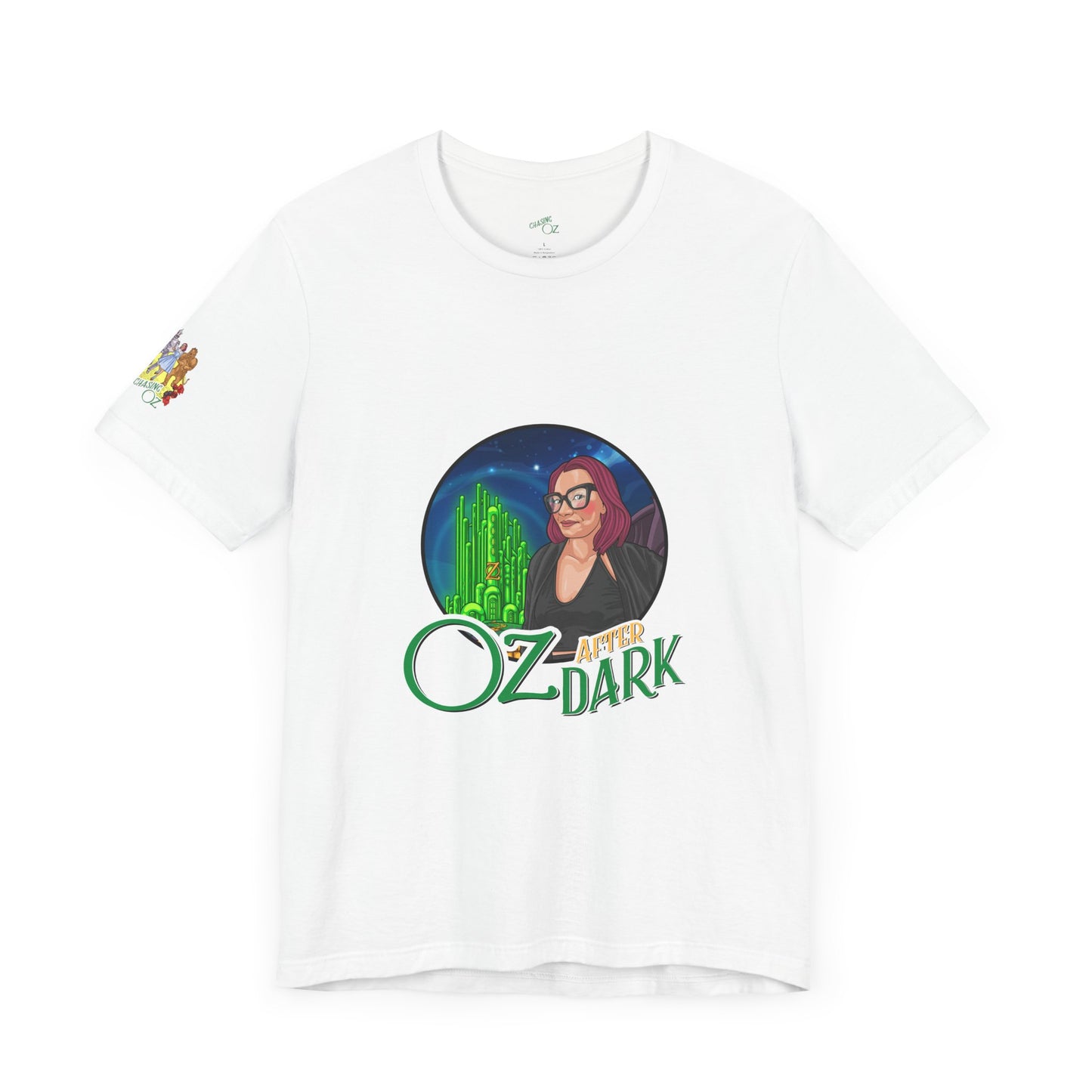 Oz After Dark - Unisex Jersey Short Sleeve Tee