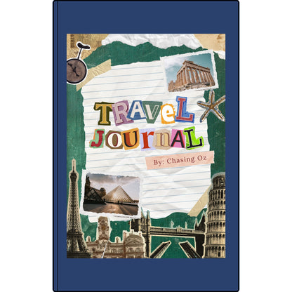 Vegan Leather Chasing Oz Travel Journal