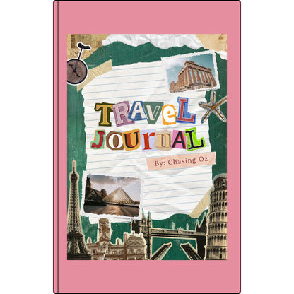 Vegan Leather Chasing Oz Travel Journal