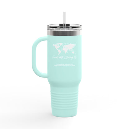 Travel with Chasing Oz - 40 oz Insulated Travel Mug