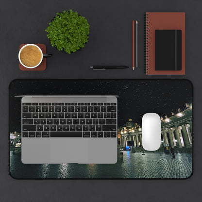 Vatican Nightscape - Desk Mat