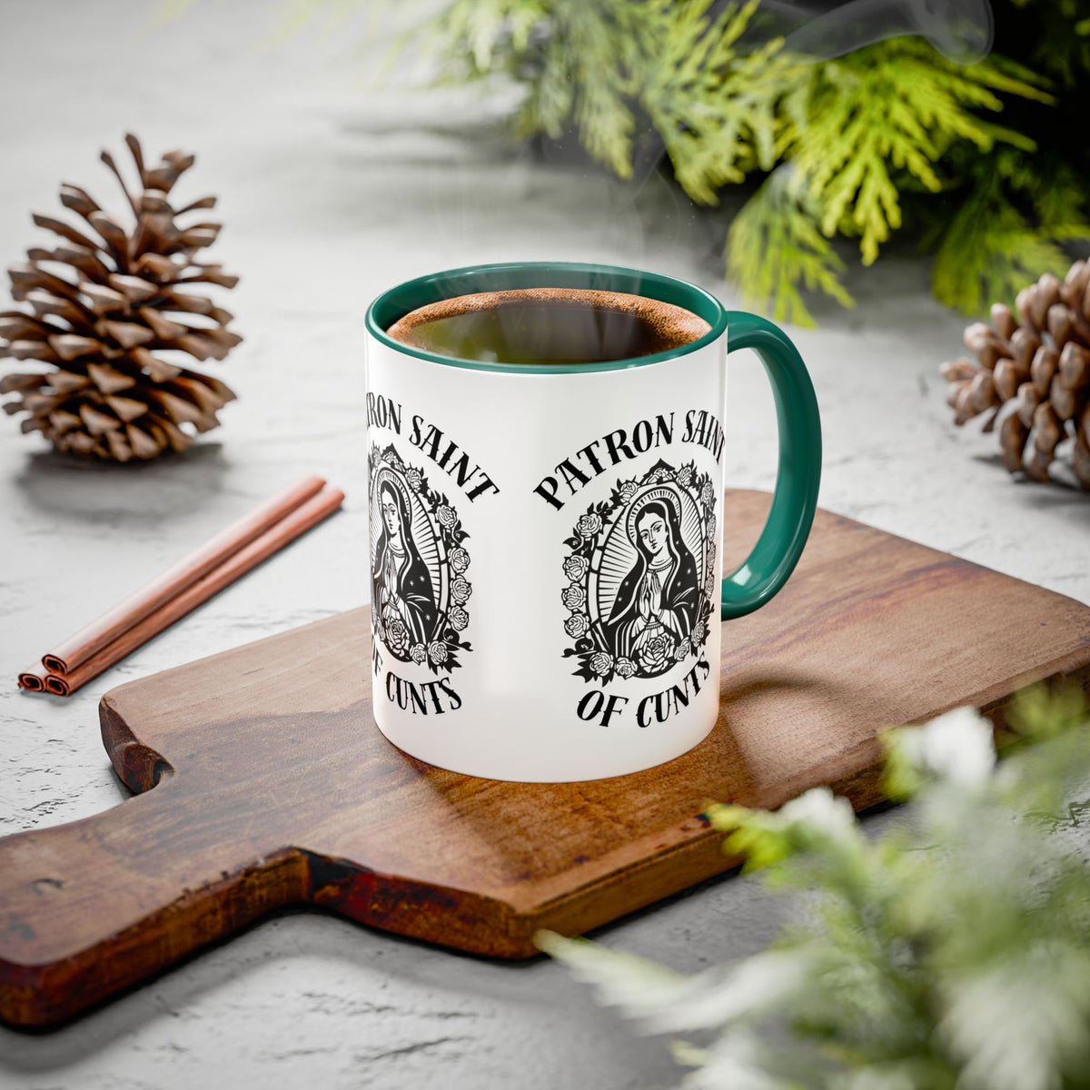 Patron Saint of Cunts - Mug