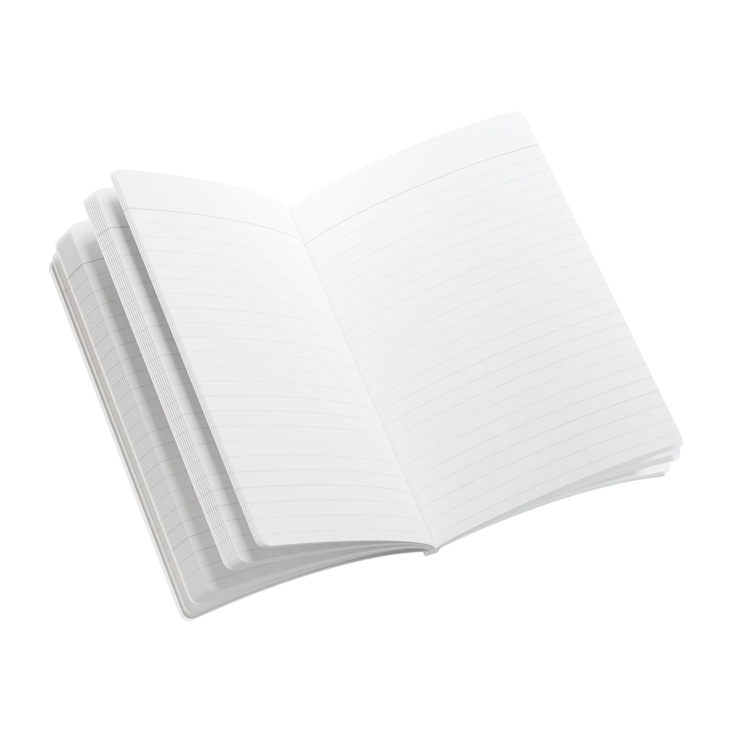 Free Your Mind Floral Sky - Softcover Journal