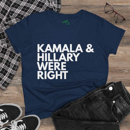Believe Women - Women's Cotton Tee