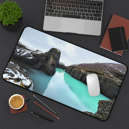 Icelandic Tranquility - Scenic Desk Mat