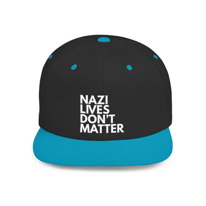 Nazi Lives Don't Matter - Snapback Hat