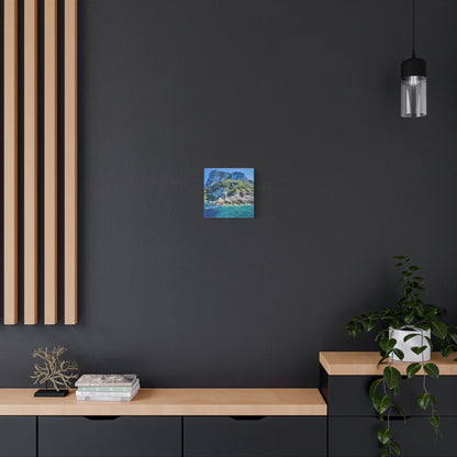Anacapri Coastal Scene - Stretched Canvas Matte Print (1.25")