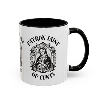 Patron Saint of Cunts - Mug