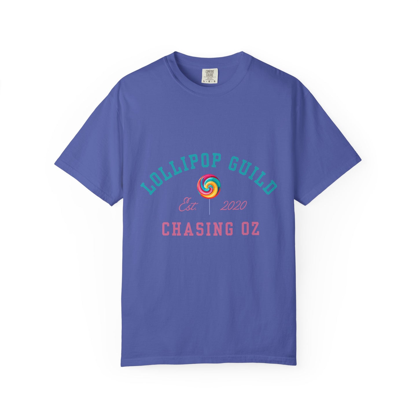 Chasing Oz Lollipop Guild Tee — Unisex Comfort Soft Tee