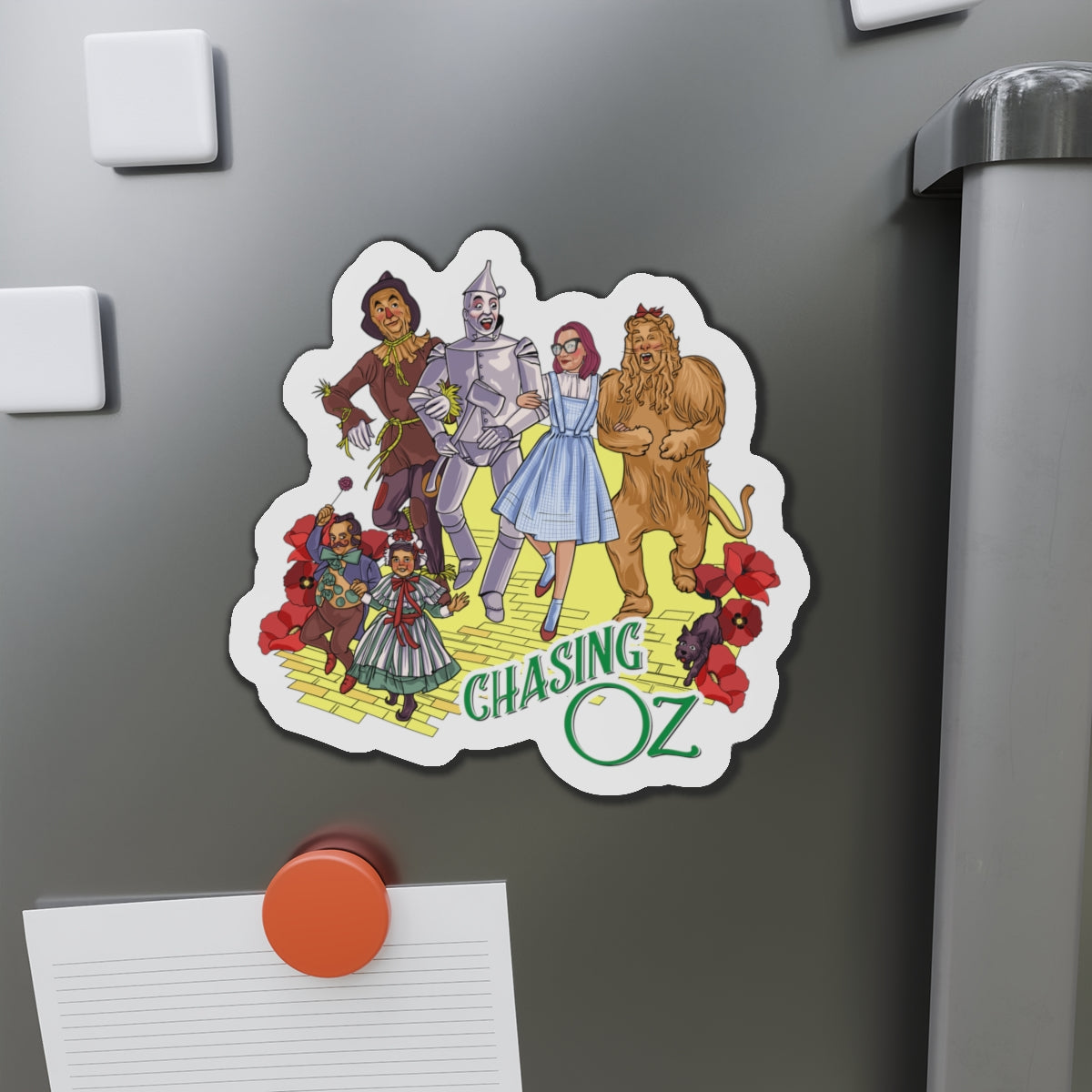 Official Chasing Oz - Die-Cut Magnets