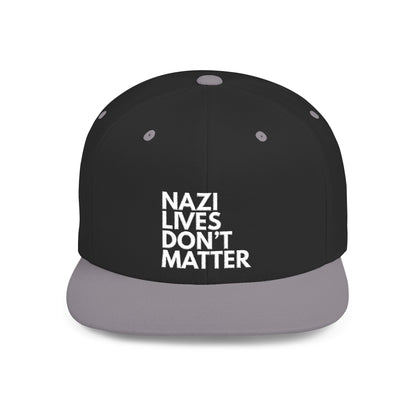 Nazi Lives Don't Matter - Snapback Hat