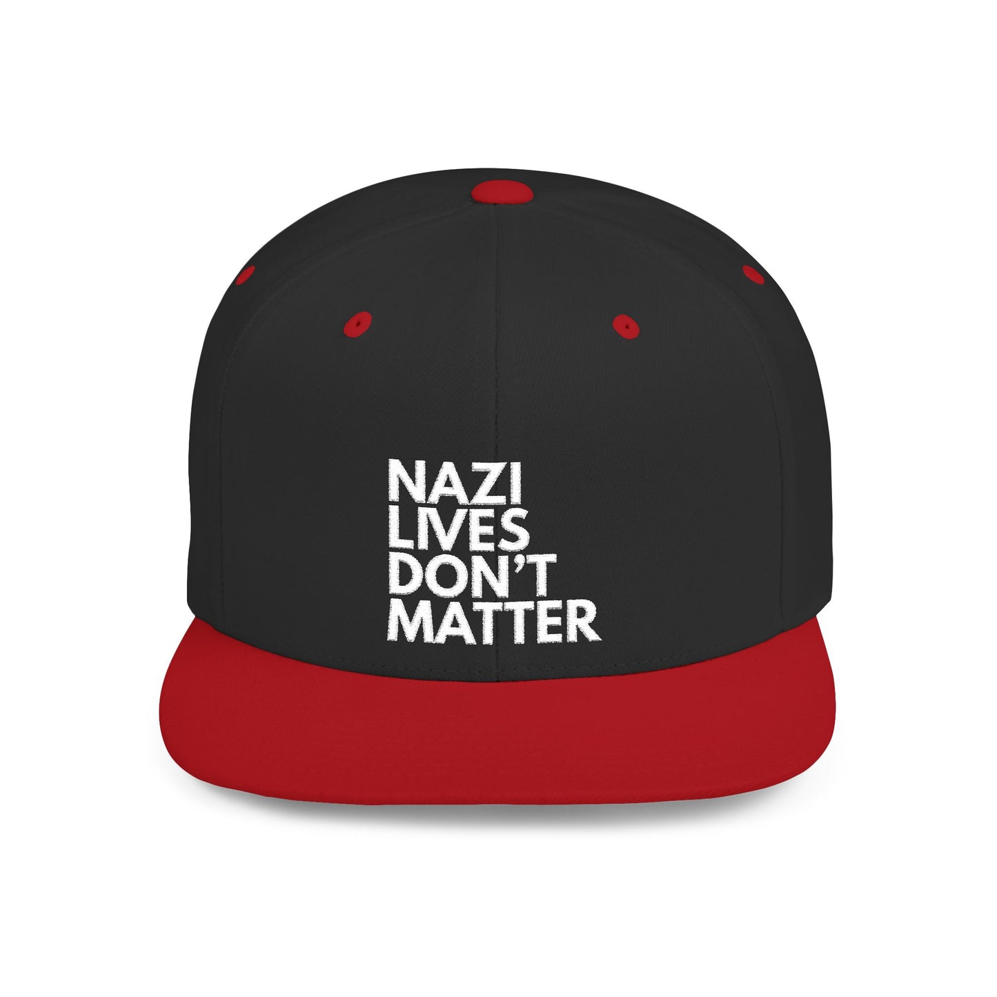 Nazi Lives Don't Matter - Snapback Hat