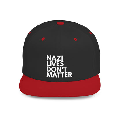Nazi Lives Don't Matter - Snapback Hat